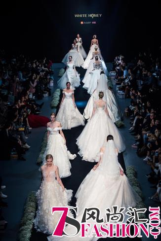 美团点评旗下共享婚纱礼服平台White Honey亮相中国时装周