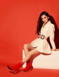 红蜻蜓官宣时尚代言人Angelababy 又一国货名牌变身“国潮”