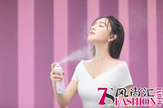 UH喷雾第一个形象大使阚清子：重新定义美少女
