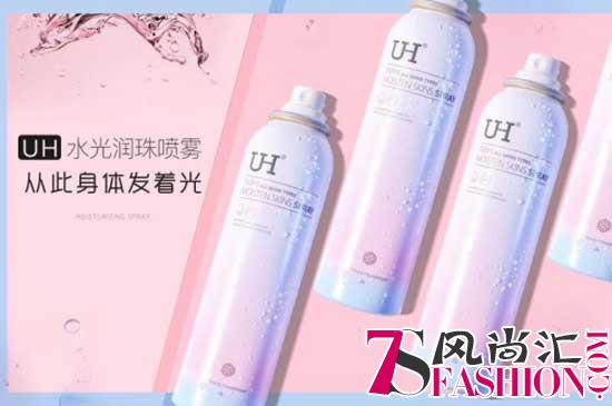 UH喷雾第一个形象大使阚清子：重新定义美少女