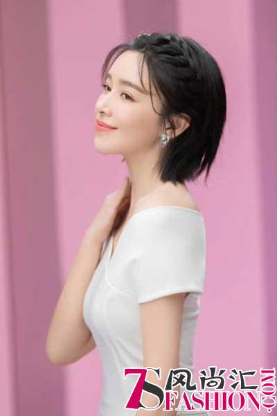 UH喷雾第一个形象大使阚清子：重新定义美少女