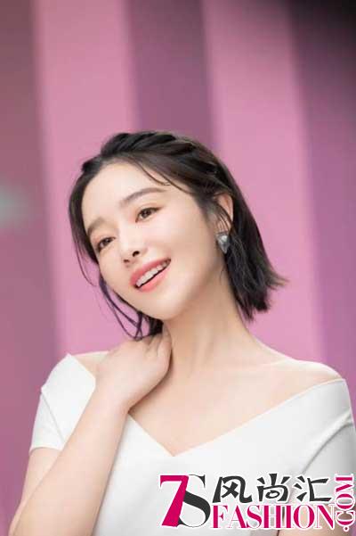 UH喷雾第一个形象大使阚清子：重新定义美少女