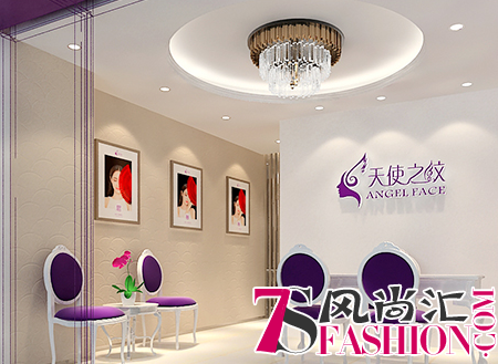 天使之纹，不化妆依旧美美哒