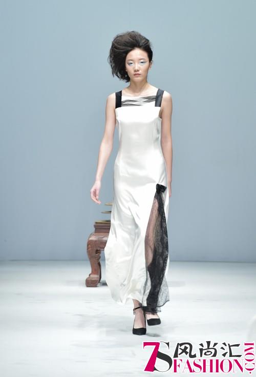 外显为美内化为善 ——设计师朱哲灵时尚汉服发布会在中国国际时装周举行