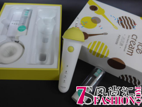 一白遮百丑，牙黄毁所有！白牙神器usmile冰淇淋电动牙刷评测
