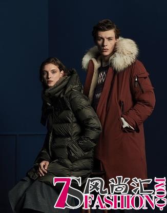 BEANPOLE FW18羽绒服系列 自然变奏的美妙层次