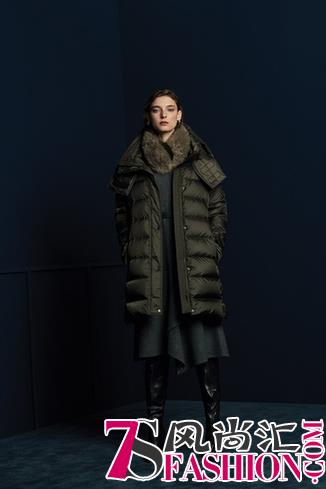 BEANPOLE FW18羽绒服系列 自然变奏的美妙层次