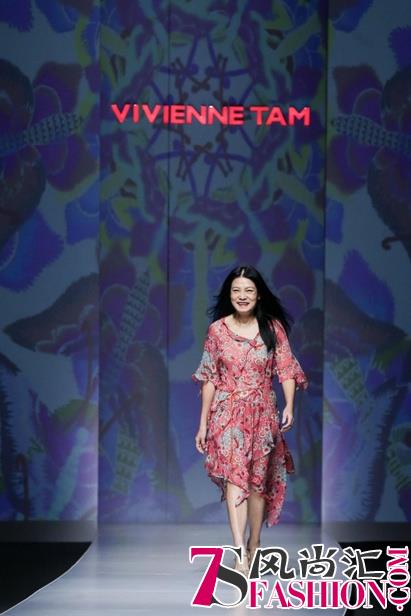 VIVIENNE TAM 2019春夏时装系列于中国国际时装周全球首发