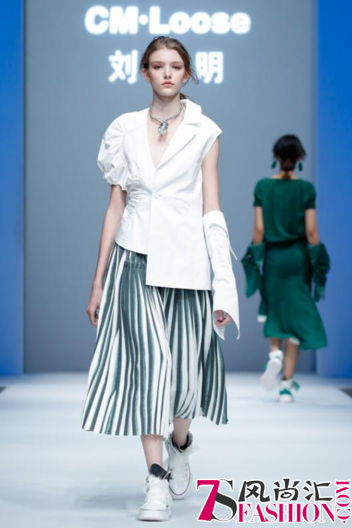 刘灿明 CM.Loose 2019S/S时装发布