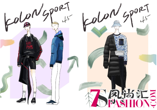 解码 KOLON SPORT45周年 全新秋冬理念开启御寒美学