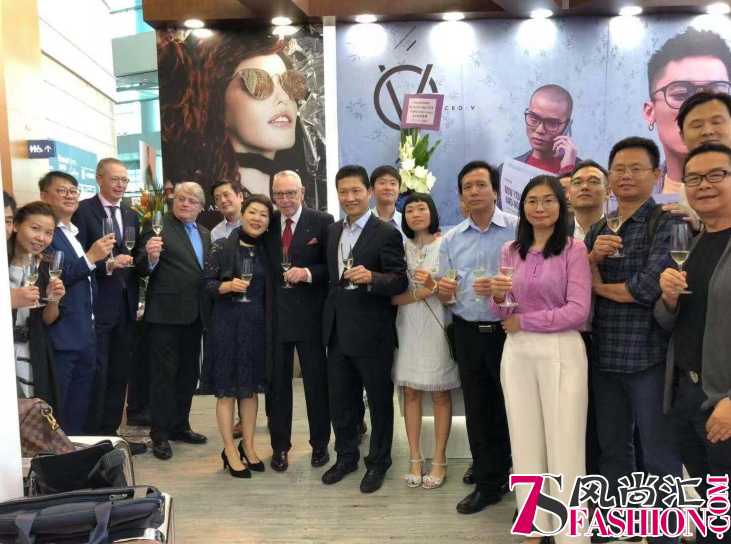 第26届香港眼镜展开幕 北京思柏润携国际知名品牌亮相引关注