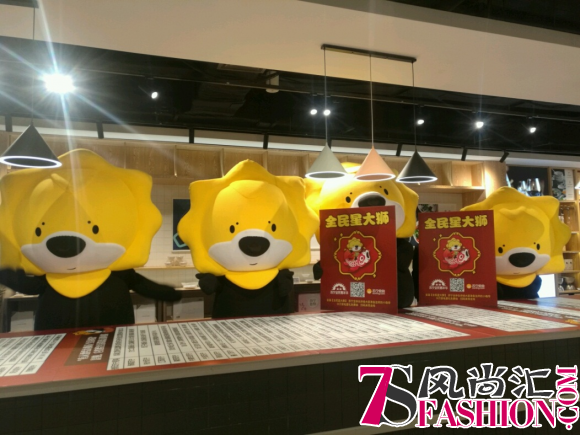 100多种价值30万的奖品，苏宁“全民星大狮”独宠你