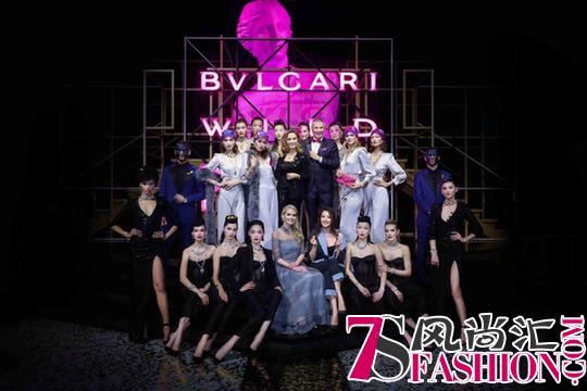 BVLGARI宝格丽Wild Pop高级珠宝系列璀璨亮相北京