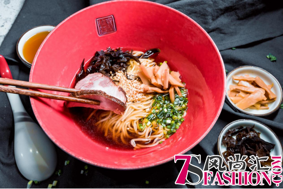 【香蘭拉麺】双11登陆北京通盈中心，顶级酱油清香走心