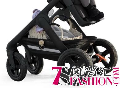 Stokke Trailz 婴儿手推车：热爱远方更爱你，宝宝户外活动专属“SUV”