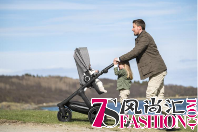 Stokke Trailz 婴儿手推车：热爱远方更爱你，宝宝户外活动专属“SUV”