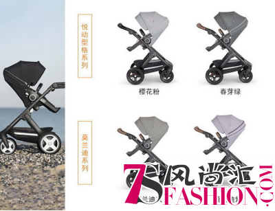 Stokke Trailz 婴儿手推车：热爱远方更爱你，宝宝户外活动专属“SUV”