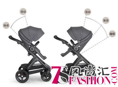 Stokke Trailz 婴儿手推车：热爱远方更爱你，宝宝户外活动专属“SUV”