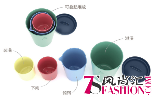 便携的Stokke婴儿浴盆，宝宝的移动水上乐园