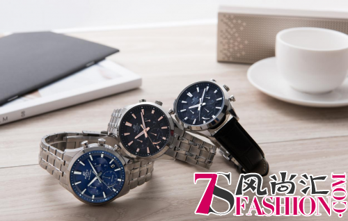 分秒必争的成人世界 你需要一块卡西欧EDIFICE EFB—630