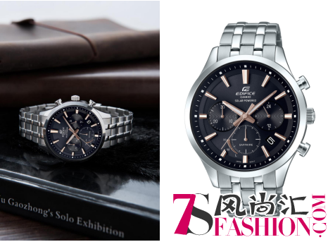 分秒必争的成人世界 你需要一块卡西欧EDIFICE EFB—630