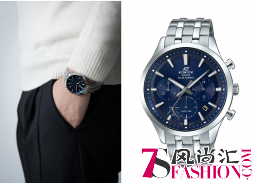 分秒必争的成人世界 你需要一块卡西欧EDIFICE EFB—630