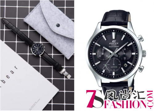 分秒必争的成人世界 你需要一块卡西欧EDIFICE EFB—630