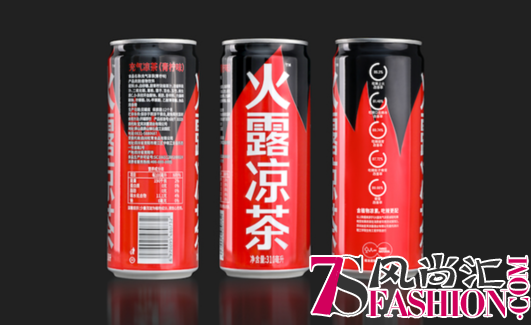 吃辣不喝酒，火露凉茶便成了首选