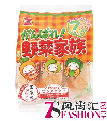 能治好宝宝挑食的神奇仙贝！快来check一下！