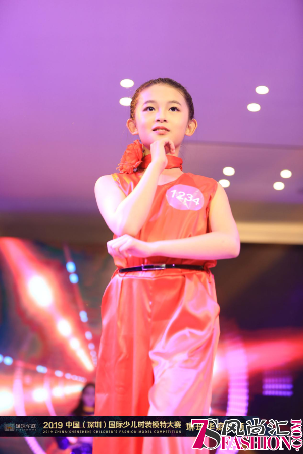 琳珠华庭|中国（深圳）国际少儿时装模特大赛完美落幕！