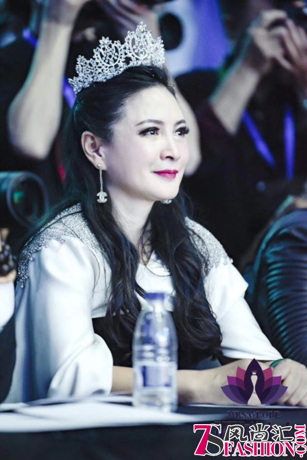 第22届MRS.GLOBE环球夫人大赛中国总决赛完美收官