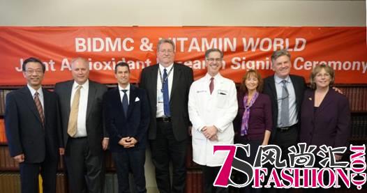 美国百家媒体争相报道，美维仕联合全球顶尖医学中心BIDMC深化抗氧化研究