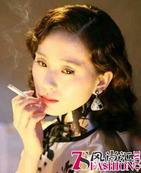 刘诗诗民国发型