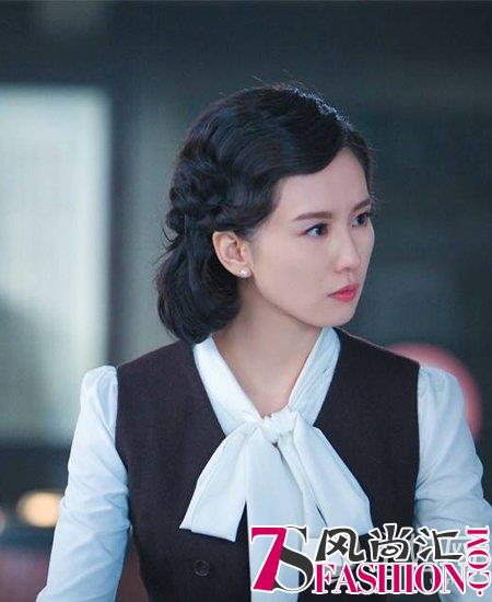刘诗诗民国发型