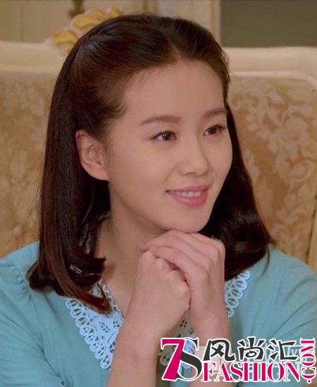 刘诗诗民国发型