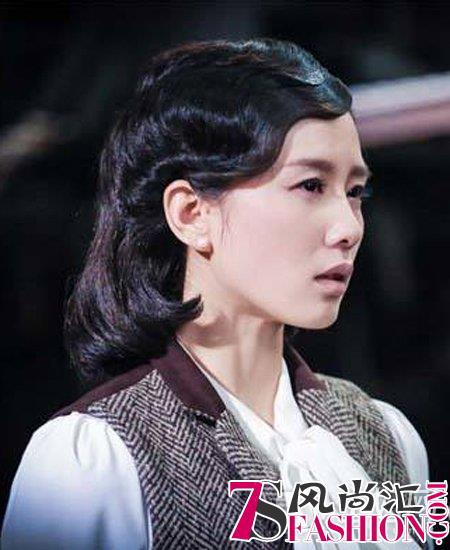 刘诗诗民国发型