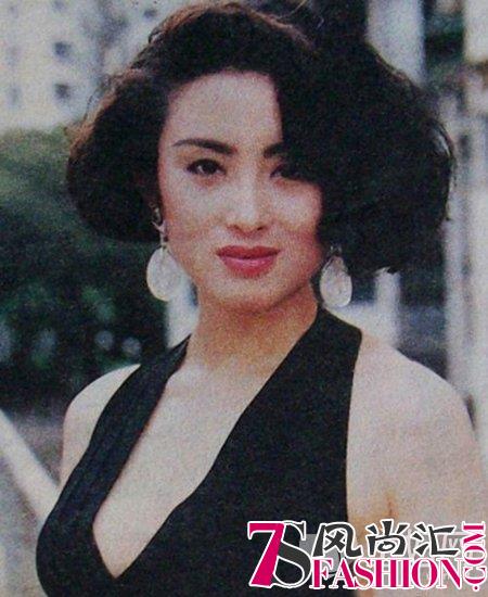 张敏短发