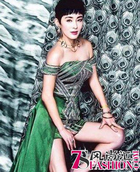 张敏短发