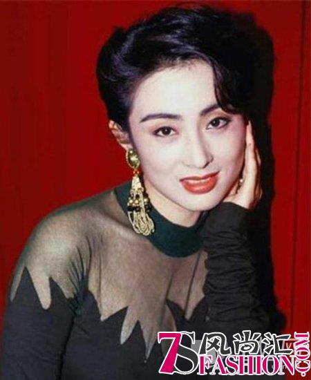 张敏短发