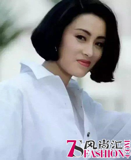 张敏短发
