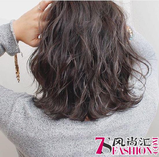 微卷发型图片