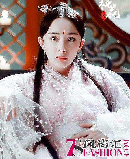 杨幂古装发型