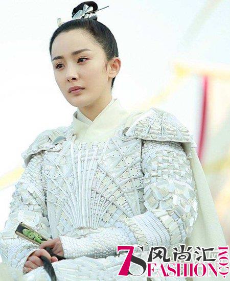 杨幂古装发型