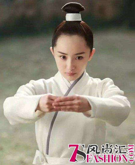 杨幂古装发型