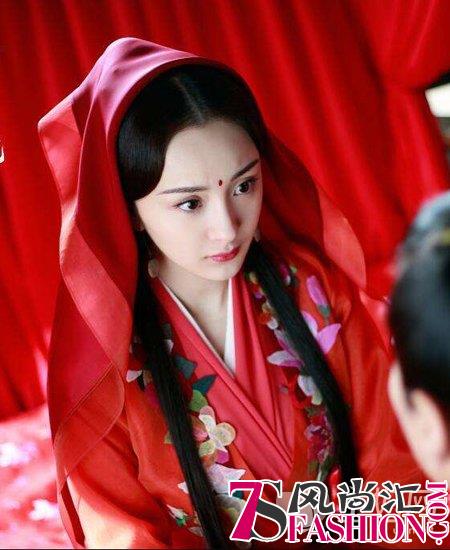 杨幂古装发型