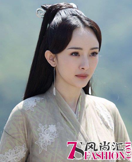 杨幂古装发型