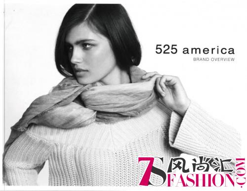 525 America | 温暖今冬，一个重回初心的针织品牌