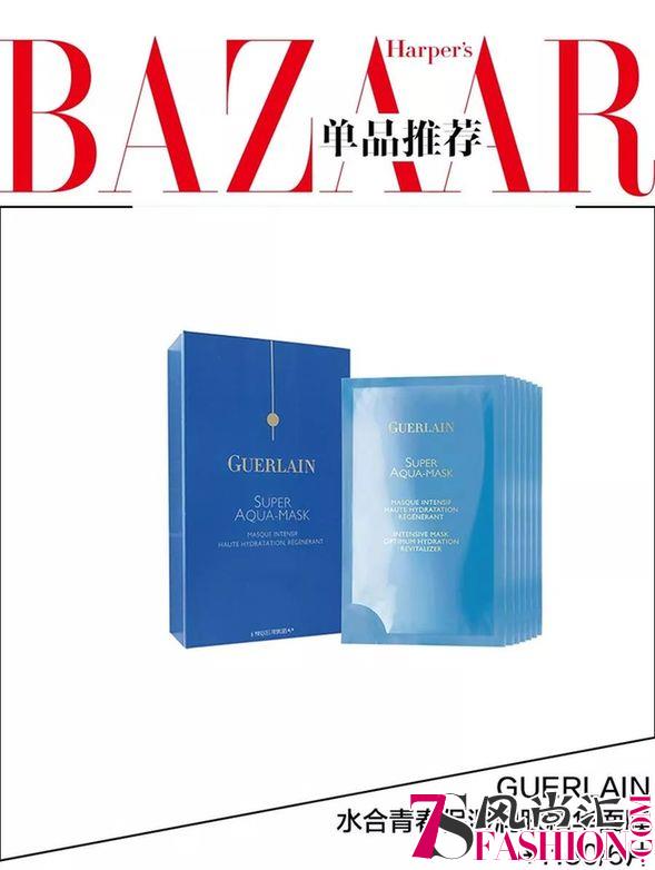 李冰冰坚持了二十年的拍摄前习惯，竟然是先变着花样敷面膜？