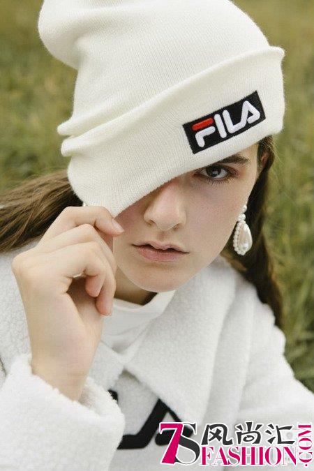 FILA FUSION联手b+ab 邂逅甜酷少女风