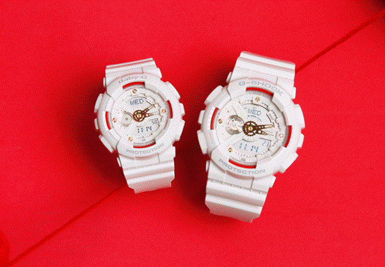 幸福的牵线！ G-SHOCK &BABY-G钻石红线对表上市